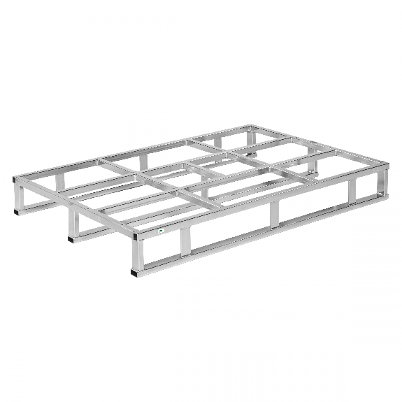 Kongamek Stahlpalette 1200x800x145mm mit Rahmen und 1000kg Tragkraft Kongamek Stahlpalette 1200x800x145mm mit Rahmen und 1000kg Tragkraft-Beschreibung lesen