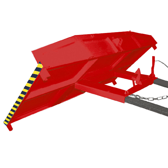 Bauer Restgitter-Palette RGP-2, lackiert, Feuerrot-Beschreibung lesen