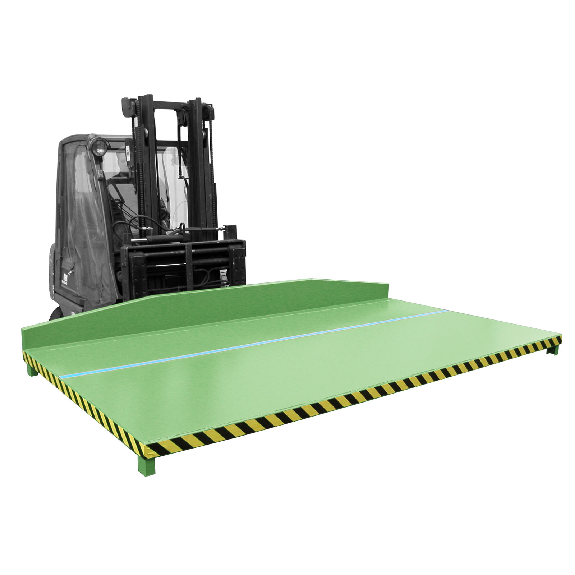 Bauer Restgitter-Palette RGP-3, lackiert, Resedagrün-Beschreibung lesen
