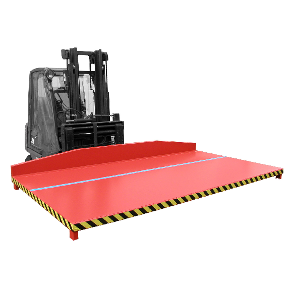 Bauer Restgitter-Palette RGP-3, lackiert, Feuerrot-Beschreibung lesen