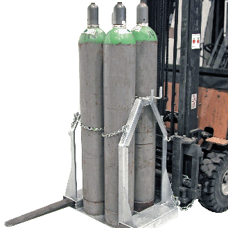 Bauer Stahlflaschen-Palette SFP 4, feuerverzinkt-Beschreibung lesen