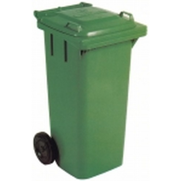 Cubo basura verde 80 lts Cubo basura verde 80 lts-Leer más