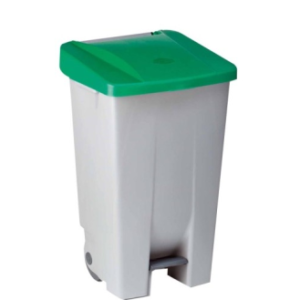 Cubo tapa verde 60 lts-Leer más