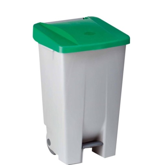Cubo tapa verde 60 lts Cubo tapa verde 60 lts-Leer más