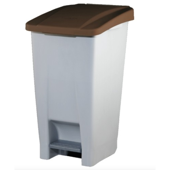 cube tapa marrón 60 lts-Leggi tutto