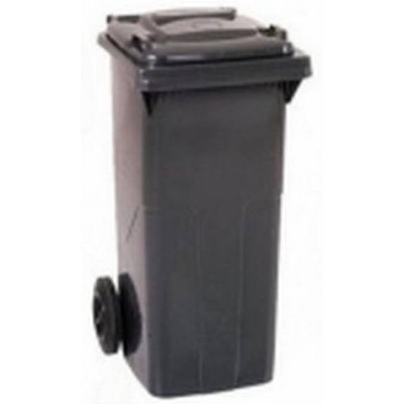 Cubo basura negro 120 lts Cubo basura negro 120 lts-Leer más