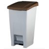 Cubo tapa marrón 120 lts Cubo tapa marrón 120 lts