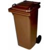 Cubo basura marrón 240 lts Cubo basura marrón 240 lts