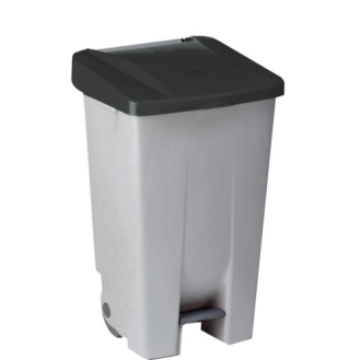 Cubo tapa negra 60 lts-Leer más