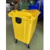 Contenedor basura amarillo 800 lts Contenedor basura amarillo 800 lts