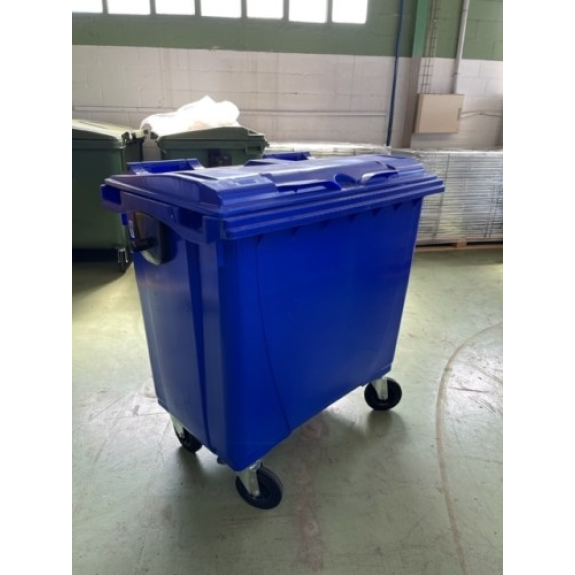 Contenedor basura azul 1.000 lts Contenedor basura azul 1.000 lts-Leer más