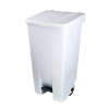 Cubo tapa blanco 120 lts Cubo tapa blanco 120 lts
