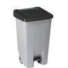 Cubo tapa negra 120 lts