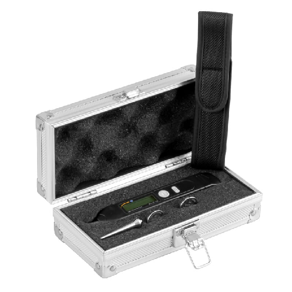 PCE Instruments Vibrationstester  PCE-VT 1100S |Frequenzbereich 10 Hz  1 kHz |lange Messspitze (ca.45mm)-Beschreibung lesen
