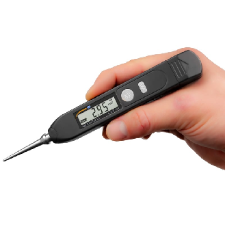 PCE Instruments Vibrationstester  PCE-VT 1100S |Frequenzbereich 10 Hz  1 kHz |lange Messspitze (ca.45mm)-Beschreibung lesen