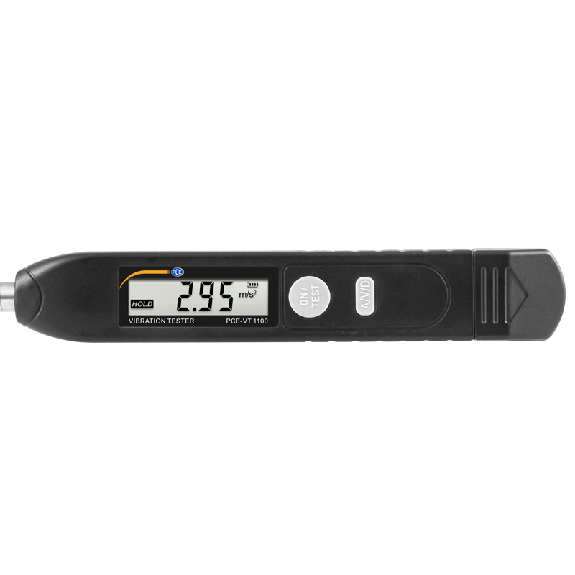 PCE Instruments Vibrationstester  PCE-VT 1100S |Frequenzbereich 10 Hz  1 kHz |lange Messspitze (ca.45mm)-Beschreibung lesen