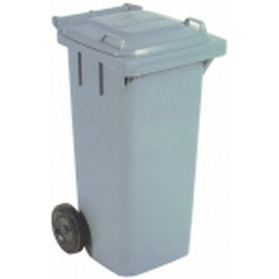 Cubo basura gris 120 lts Cubo basura gris 120 lts-Leer más