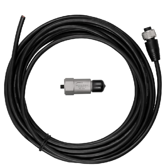 PCE Instruments Piezoelektrischer Vibrationssensor PCE-PVS 10 |Messbereich ± 12,7 mm/s |Frequenzbereich 3 ... 1500 Hz-Beschreibung lesen