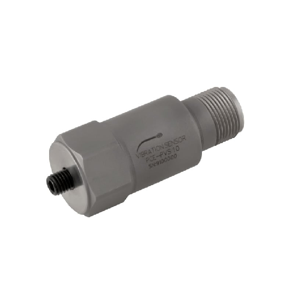 PCE Instruments Piezoelektrischer Vibrationssensor PCE-PVS 10 |Messbereich ± 12,7 mm/s |Frequenzbereich 3 ... 1500 Hz-Beschreibung lesen