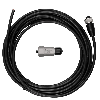 PCE Instruments Piezoelektrischer Vibrationssensor PCE-PVS 10 |Messbereich ± 12,7 mm/s |Frequenzbereich 3 ... 1500 Hz