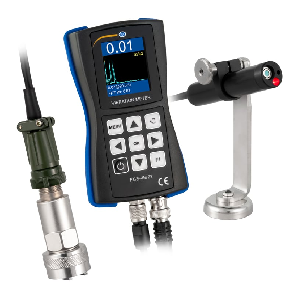 PCE Instruments Vibromètre PCE-VM 22-Lire la description
