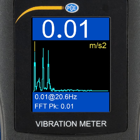 PCE Instruments Vibromètre PCE-VM 22-Lire la description