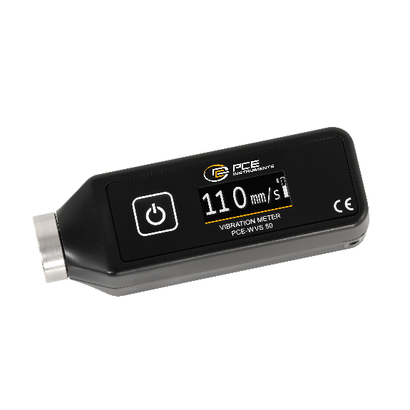 PCE Instruments Vibrationsmessgerät PCE-WVS 50 |Frequenzbereich 10 ... 1000 Hz PCE Instruments Vibrationsmessgerät PCE-WVS 50 |Frequenzbereich 10 ... 1000 Hz-Beschreibung lesen