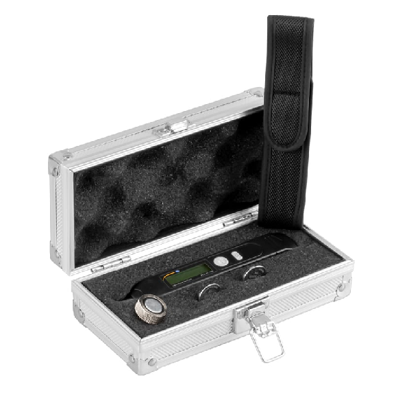 PCE Instruments Vibrationstester PCE-VT 1100M |Frequenzbereich 10 Hz  1 kHz |inkl. Magnetsensor-Beschreibung lesen