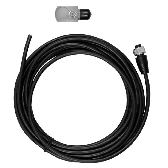 PCE Instruments Piezoelektrischer Vibrationssensor PCE-PVS 30 |Messbereich ± 12,7 mm/s |Frequenzbereich 3 ... 1500 Hz-Beschreibung lesen