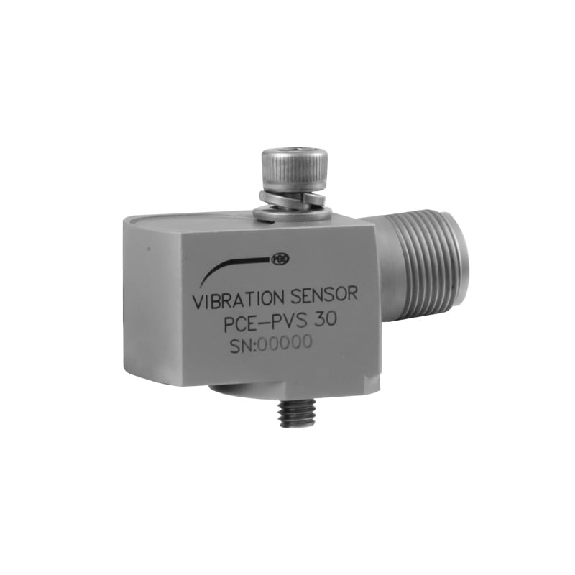 PCE Instruments Piezoelektrischer Vibrationssensor PCE-PVS 30 |Messbereich ± 12,7 mm/s |Frequenzbereich 3 ... 1500 Hz-Beschreibung lesen
