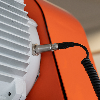 PCE Instruments Vibrationsmessgerät PCE-VT 3700 Beschleunigung |Geschwindigkeit |Weg
