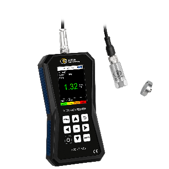 PCE Instruments Vibrationsmessgerät PCE-VT 3700 Beschleunigung |Geschwindigkeit |Weg-Beschreibung lesen