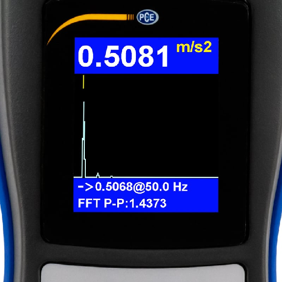 PCE Instruments Vibromètre PCE-VM 20 PCE Instruments Vibromètre PCE-VM 20-Lire la description