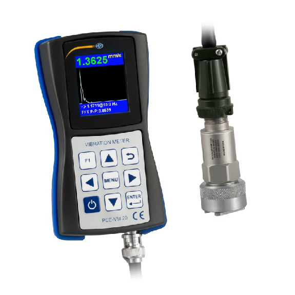PCE Instruments Vibromètre PCE-VM 20 PCE Instruments Vibromètre PCE-VM 20-Lire la description