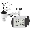 PCE Instruments Wetterstation PCE-FWS 20N-1 |2 Displays |Innentemperatur in Celsius oder Fahrenheit |Innenluftfeuchte