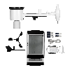 PCE Instruments Wetterstation PCE-FWS 20N-1 |2 Displays |Innentemperatur in Celsius oder Fahrenheit |Innenluftfeuchte