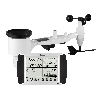 PCE Instruments Wetterstation PCE-FWS 20N |Innen-Temperatur in Celsius oder Fahrenheit |Sturmwarnung |Wetterprognose