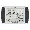 PCE Instruments Wetterstation PCE-FWS 20N |Innen-Temperatur in Celsius oder Fahrenheit |Sturmwarnung |Wetterprognose
