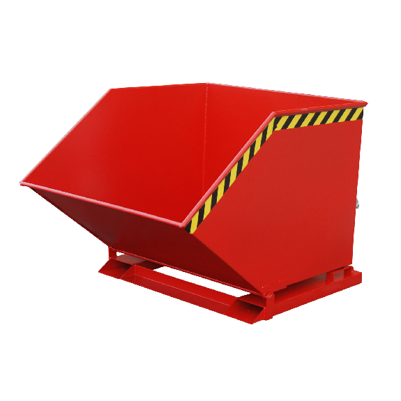 Bauer Späne-Kippmulde SKK 1000, lackiert, Feuerrot Bauer Späne-Kippmulde SKK 1000, lackiert, Feuerrot-Beschreibung lesen