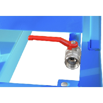 Volquete tipo SKS 700, LxAnxAlt 1345 x 1200 x 1275 mm versión de virutas-Leer más