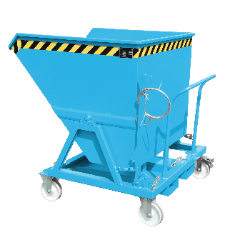 Volquete tipo SKS 700, LxAnxAlt 1345 x 1200 x 1275 mm versión de virutas-Leer más