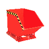 Kippmulde lackiert Feuerrot