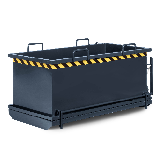 RR Industrietechnik Klappbodenbehälter Typ RKB 1810x1010x845mm 1000dm³ RAL 7016 Anthrazitgrau-Beschreibung lesen