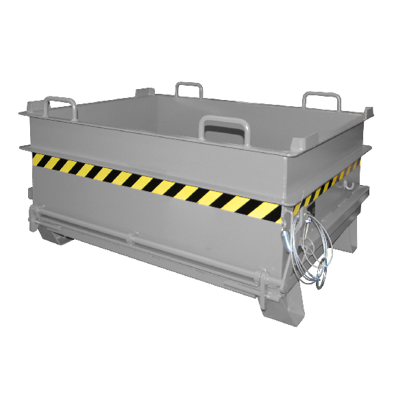 Bauer Baustoffcontainer BC 500, lackiert, Mausgrau Bauer Baustoffcontainer BC 500, lackiert, Mausgrau-Beschreibung lesen