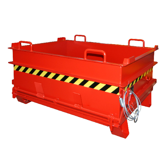 Bauer Baustoffcontainer BC 500 (Steinklammer-Entriegelung), lackiert, Feuerrot Bauer Baustoffcontainer BC 500 (Steinklammer-Entriegelung), lackiert, Feuerrot-Beschreibung lesen