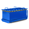 RR Industrietechnik Klappbodenbehälter Typ RKB 1490x690x845mm 500dm³ RAL 5010 Enzianblau RR Industrietechnik Klappbodenbehälter Typ RKB 1490x690x845mm 500dm³ RAL 5010 Enzianblau