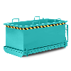 RR Industrietechnik Klappbodenbehälter Typ RKB 1650x850x845mm 750dm³ RAL 5018 Türkisblau