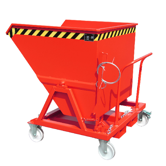 Bauer Kippmulde KS 700, lackiert, Feuerrot Bauer Kippmulde KS 700, lackiert, Feuerrot-Beschreibung lesen