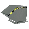 Bauer Kippmulde KK 800, lackiert, Mausgrau Bauer Kippmulde KK 800, lackiert, Mausgrau