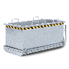 RR Industrietechnik Klappbodenbehälter Typ RKB 1490x690x845mm 500dm³ verzinkt RR Industrietechnik Klappbodenbehälter Typ RKB 1490x690x845mm 500dm³ verzinkt